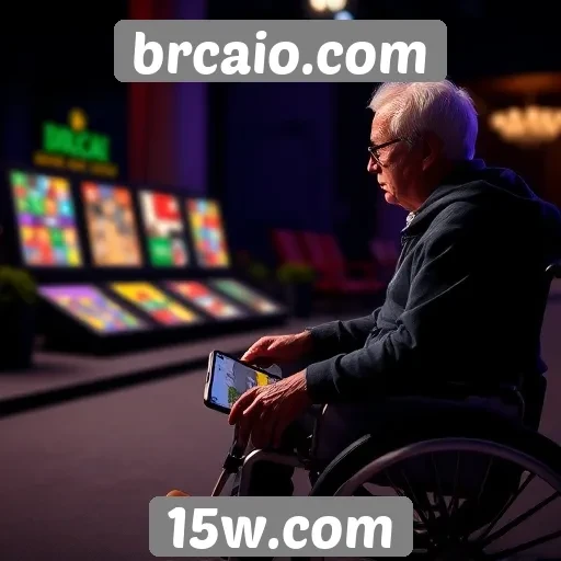 Acessibilidade e inclusão no site de jogos brcaio.com