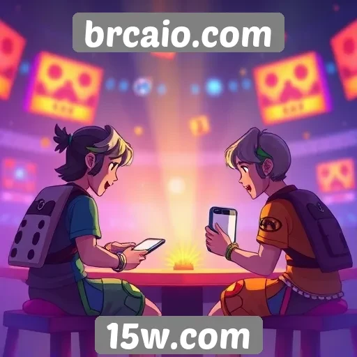 brcaio.com inova com novas mecânicas de jogo