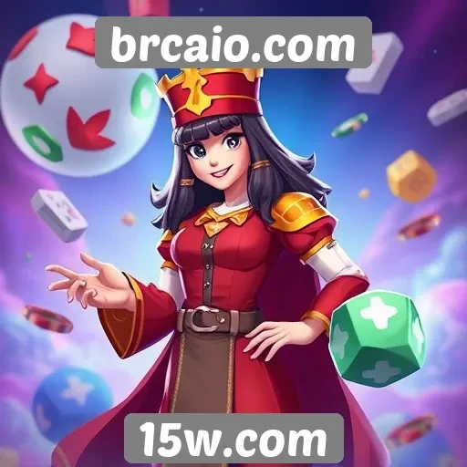 Brcaio oferece variedade de jogos online para os usuários