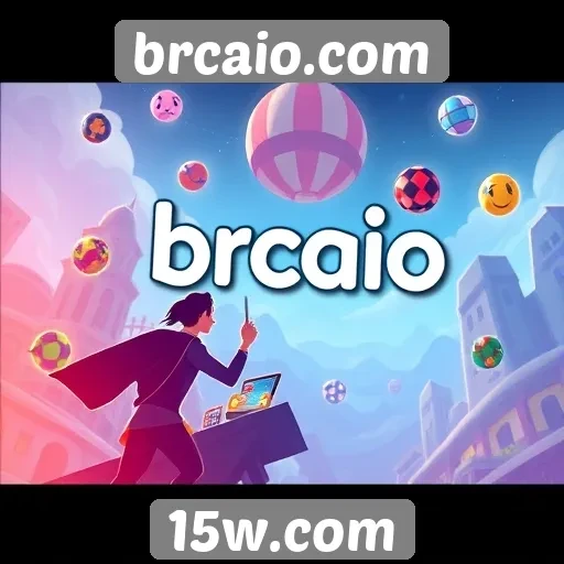 Nova plataforma de jogos brcaio.com lança recursos interativos