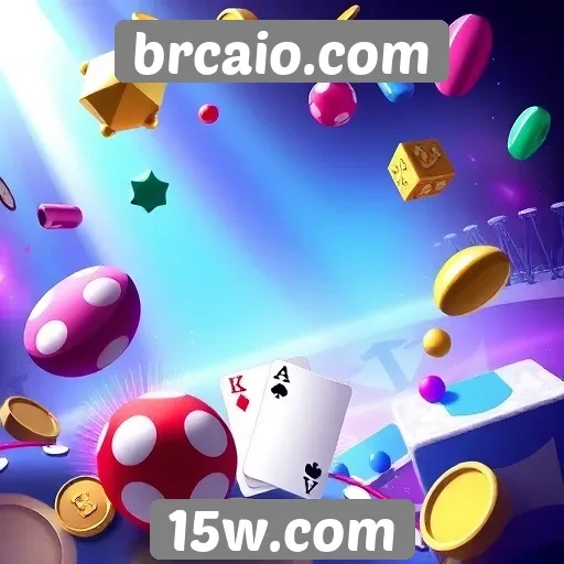 Variedade de jogos disponíveis no brcaio.com